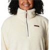 image:imageColumbia Fire Side Sherpa 14 ZipChalk