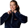 image:imageColumbia Fire Side Sherpa 14 ZipCollegiate Navy