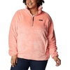 image:imageColumbia Fire Side Sherpa 14 ZipCoral Reef