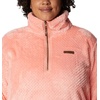 image:imageColumbia Fire Side Sherpa 14 ZipCoral Reef