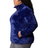 image:imageColumbia Fire Side Sherpa 14 ZipDark Sapphire