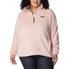 image:imageColumbia Fire Side Sherpa 14 ZipDusty Pink