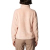image:imageColumbia Fire Side Sherpa 14 ZipDusty Pink
