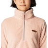image:imageColumbia Fire Side Sherpa 14 ZipDusty Pink