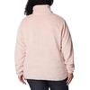image:imageColumbia Fire Side Sherpa 14 ZipDusty Pink