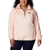 image:imageColumbia Fire Side Sherpa 14 ZipPeach Blossom