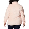 image:imageColumbia Fire Side Sherpa 14 ZipPeach Blossom