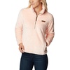 image:imageColumbia Fire Side Sherpa 14 ZipPeach Blossom