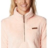 image:imageColumbia Fire Side Sherpa 14 ZipPeach Blossom