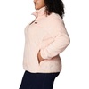 image:imageColumbia Fire Side Sherpa 14 ZipPeach Blossom