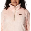 image:imageColumbia Fire Side Sherpa 14 ZipPeach Blossom