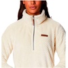image:imageColumbia Fire Side Sherpa 14 ZipWhite