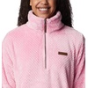 image:imageColumbia Fire Side Sherpa 14 ZipWild Rose