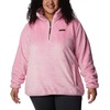image:imageColumbia Fire Side Sherpa 14 ZipWild Rose