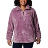 image:imageColumbia Fire Side Sherpa 14 ZipWinter Mauve