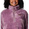 image:imageColumbia Fire Side Sherpa 14 ZipWinter Mauve