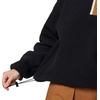 image:imageColumbia Helvetia II Cropped Half Snap FleeceBlack