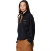 image:imageColumbia Helvetia II Cropped Half Snap FleeceBlack