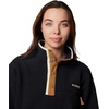 image:imageColumbia Helvetia II Cropped Half Snap FleeceBlack