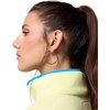image:imageColumbia Helvetia II Cropped Half Snap FleeceCitron HazeBlackCompass Blue
