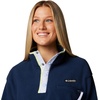 image:imageColumbia Helvetia II Cropped Half Snap FleeceCollegiate Navy