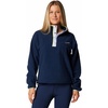 image:imageColumbia Helvetia II Cropped Half Snap FleeceCollegiate Navy