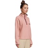 image:imageColumbia Helvetia II Cropped Half Snap FleeceEraser PinkFigRich Wine