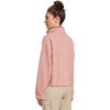 image:imageColumbia Helvetia II Cropped Half Snap FleeceEraser PinkFigRich Wine