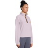 image:imageColumbia Helvetia II Cropped Half Snap FleeceLavender Pearl