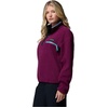 image:imageColumbia Helvetia II Cropped Half Snap FleeceMarionberryBlack