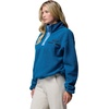 image:imageColumbia Helvetia II Cropped Half Snap FleecePhoenix BlueRainy Day