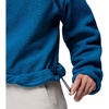 image:imageColumbia Helvetia II Cropped Half Snap FleecePhoenix BlueRainy Day