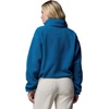 image:imageColumbia Helvetia II Cropped Half Snap FleecePhoenix BlueRainy Day