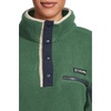 image:imageColumbia Helvetia II Cropped Half Snap FleeceRain ForestCollegiate NavyDark Stone
