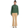 image:imageColumbia Helvetia II Cropped Half Snap FleeceRain ForestCollegiate NavyDark Stone
