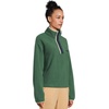 image:imageColumbia Helvetia II Cropped Half Snap FleeceRain ForestCollegiate NavyDark Stone