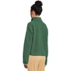 image:imageColumbia Helvetia II Cropped Half Snap FleeceRain ForestCollegiate NavyDark Stone