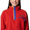 image:imageColumbia Helvetia II Cropped Half Snap FleeceSail Red