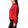 image:imageColumbia Helvetia II Cropped Half Snap FleeceSail Red