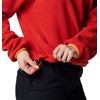 image:imageColumbia Helvetia II Cropped Half Snap FleeceSail Red