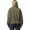 image:imageColumbia Helvetia II Cropped Half Snap FleeceStone GreenSafari