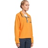 image:imageColumbia Helvetia II Cropped Half Snap FleeceSummer Orange