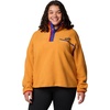 image:imageColumbia Helvetia II Cropped Half Snap FleeceSunstone