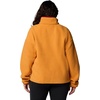 image:imageColumbia Helvetia II Cropped Half Snap FleeceSunstone