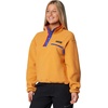 image:imageColumbia Helvetia II Cropped Half Snap FleeceSunstone
