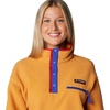 image:imageColumbia Helvetia II Cropped Half Snap FleeceSunstone