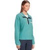 image:imageColumbia Helvetia II Cropped Half Snap FleeceTeal