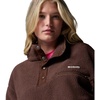 image:imageColumbia Helvetia II Cropped Half Snap FleeceTobacco