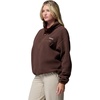 image:imageColumbia Helvetia II Cropped Half Snap FleeceTobacco
