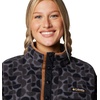 image:imageColumbia Helvetia II Printed Cropped Half SnapBlack Retroscape